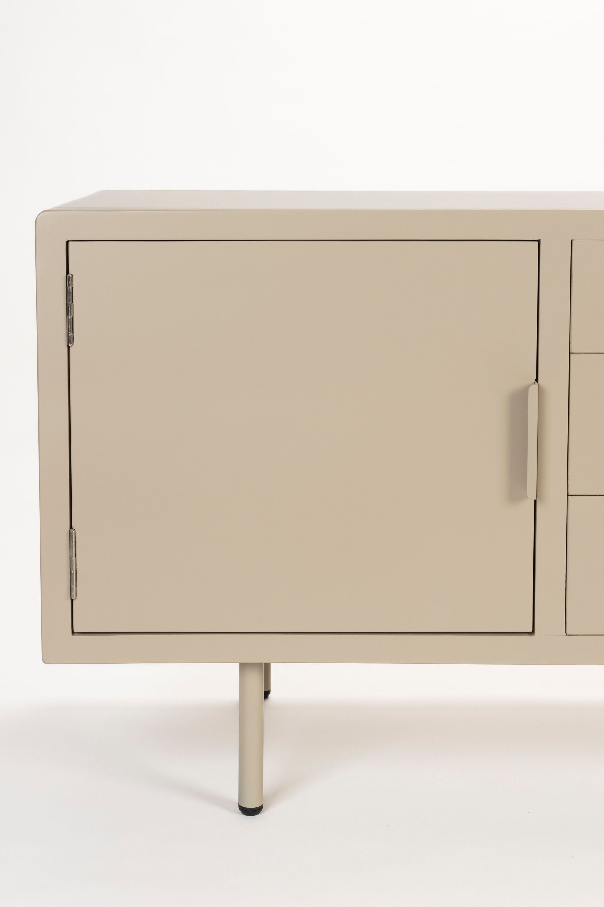 Kos Beige Wood Sideboard